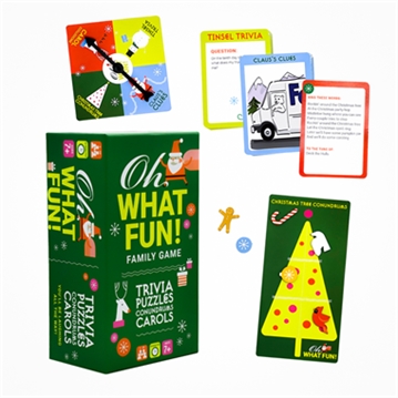 Oh What Fun! Festive Family Games