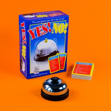 Yes! No! Card Game