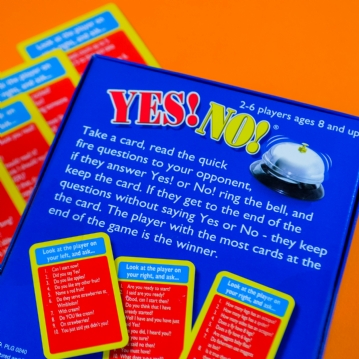 Yes! No! Card Game