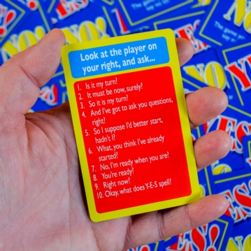 Yes! No! Card Game