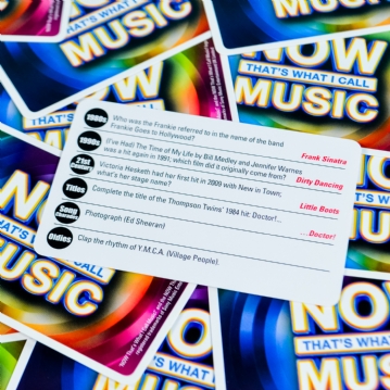 Now That’s What I Call Music - The Board Game