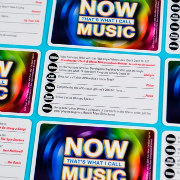 Now That’s What I Call Music - The Board Game