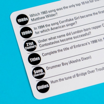 Now That’s What I Call Music - The Board Game