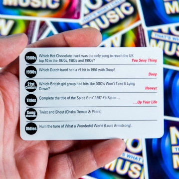 Now That’s What I Call Music - The Board Game