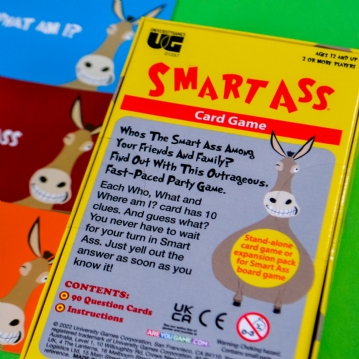 Smart Ass Card Game