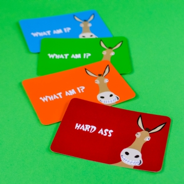 Smart Ass Card Game