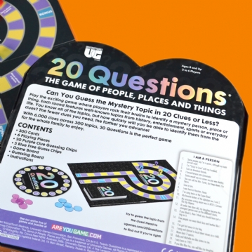 20 Questions Board Game Find Me A Gift