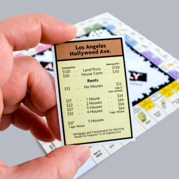 Anti-Monopoly Board Game Tin 