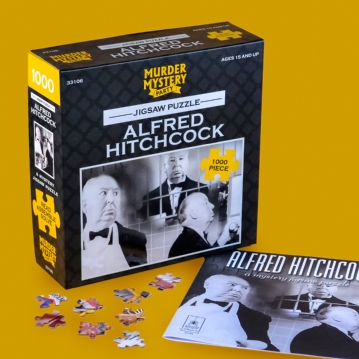 Murder Mystery Puzzle - Alfred Hitchcock 