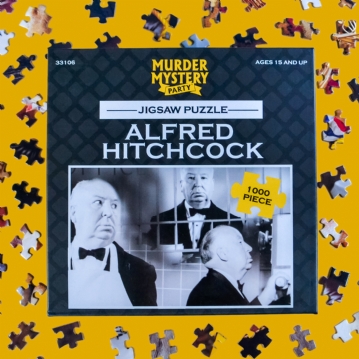 Murder Mystery Puzzle - Alfred Hitchcock 