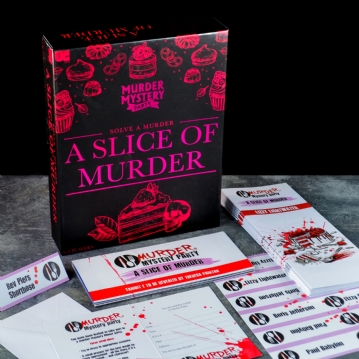 Murder Mystery Dinner Party - A Slice of Murder 