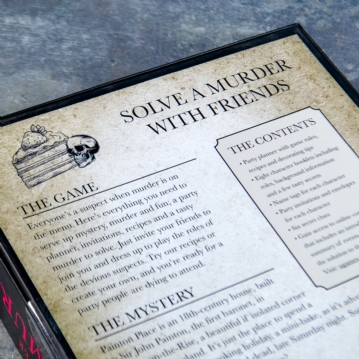 Murder Mystery Dinner Party - A Slice of Murder 