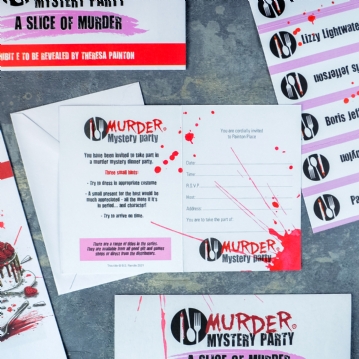 Murder Mystery Dinner Party - A Slice of Murder 
