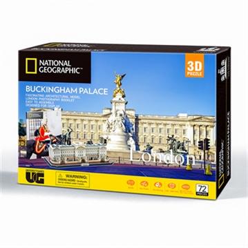 National Geographic 3D Puzzle - Buckingham Palace 