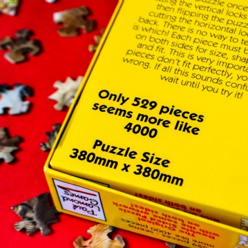 The World's Most Difficult Cat Jigsaw Puzzle