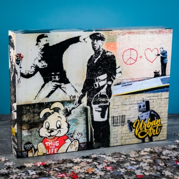 Banksy - Follow Your Dreams 1000pc Puzzle
