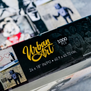 Banksy - Follow Your Dreams 1000pc Puzzle