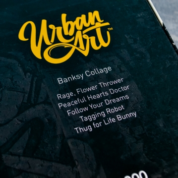 Banksy - Follow Your Dreams 1000pc Puzzle