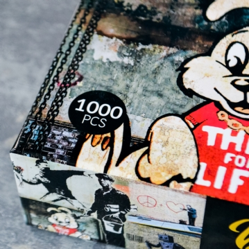 Banksy - Follow Your Dreams 1000pc Puzzle