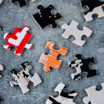 Banksy - Follow Your Dreams 1000pc Puzzle