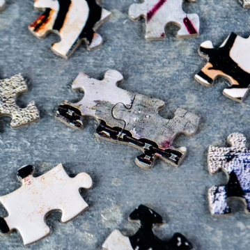 Banksy - Follow Your Dreams 1000pc Puzzle