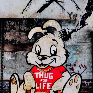 Banksy - Follow Your Dreams 1000pc Puzzle