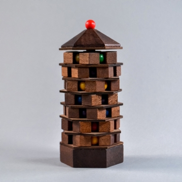 Chinese Pagoda Brain Teaser