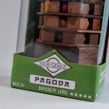 Chinese Pagoda Brain Teaser