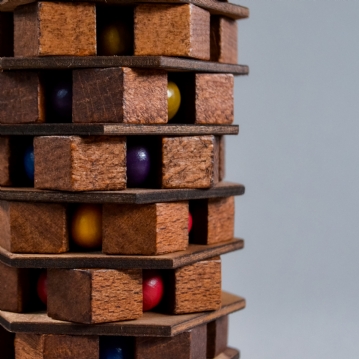 Chinese Pagoda Brain Teaser