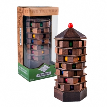 Chinese Pagoda Brain Teaser