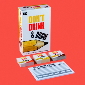 Don't Drink & Draw Game