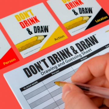 Don't Drink & Draw Game