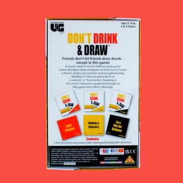 Don't Drink & Draw Game