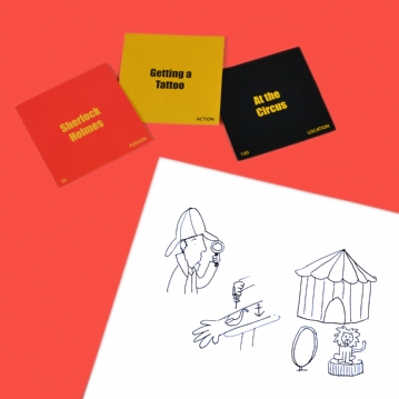 Don't Drink & Draw Game