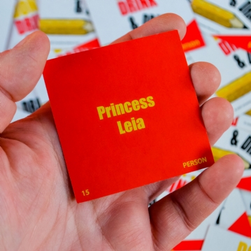 Don't Drink & Draw Game