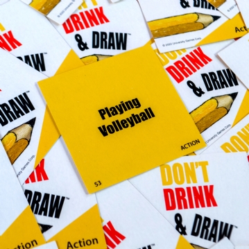 Don't Drink & Draw Game
