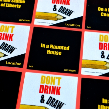 Don't Drink & Draw Game