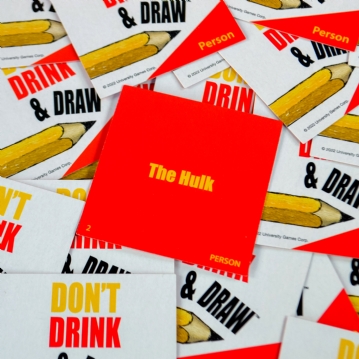 Don't Drink & Draw Game