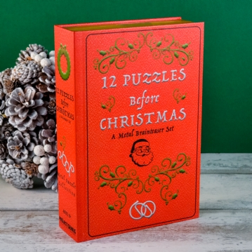 12 Puzzles Before Christmas Advent Calendar