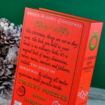12 Puzzles Before Christmas Advent Calendar