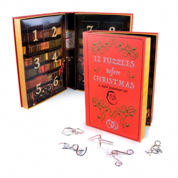 12 Puzzles Before Christmas Advent Calendar