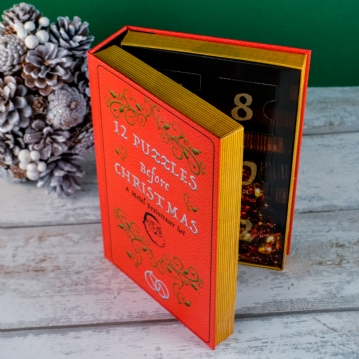 12 Puzzles Before Christmas Advent Calendar