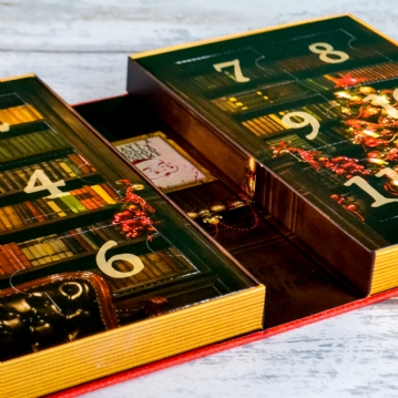 12 Puzzles Before Christmas Advent Calendar