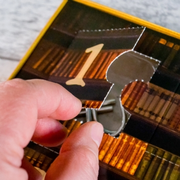 12 Puzzles Before Christmas Advent Calendar