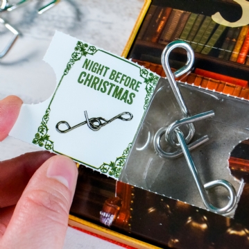 12 Puzzles Before Christmas Advent Calendar