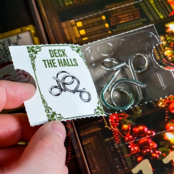 12 Puzzles Before Christmas Advent Calendar