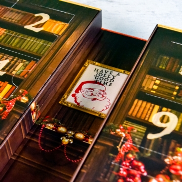 12 Puzzles Before Christmas Advent Calendar