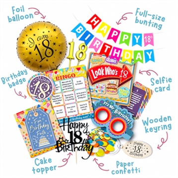 18th Birthday in a Box