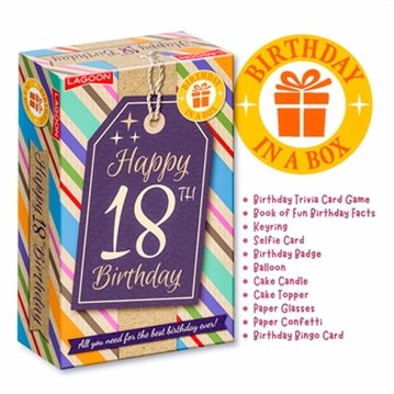 18th Birthday in a Box
