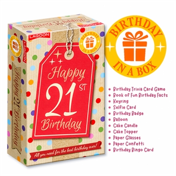 21st Birthday in a Box